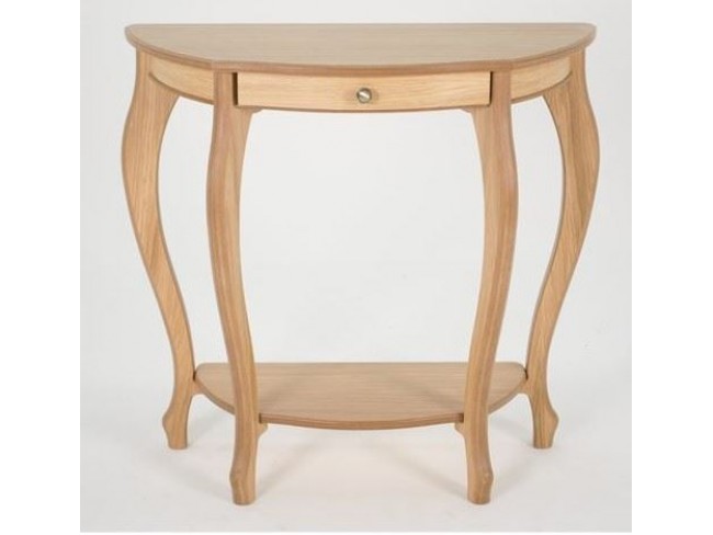 Консоль "Элегант" (светлый дуб) Вис