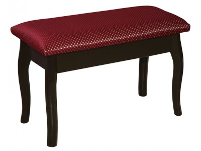 Банкетка из массива березы (Морис 06 бордо/30-3) Венге