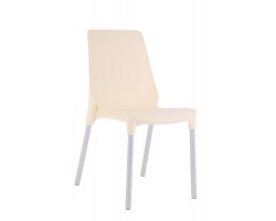 Стул ST 75-SHT (Бежевый 1013 / ноги S424 металлические / хром, лак)Sheffilton