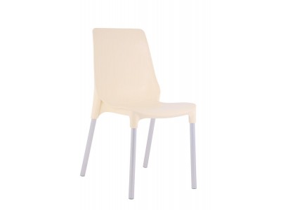Стул ST 75-SHT (Бежевый 1013 / ноги S424 металлические / хром, лак)Sheffilton
