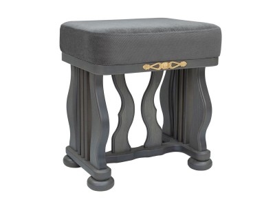 Банкетка Джульетта (Серый ясень/Verona Antrazite Grey) Ls