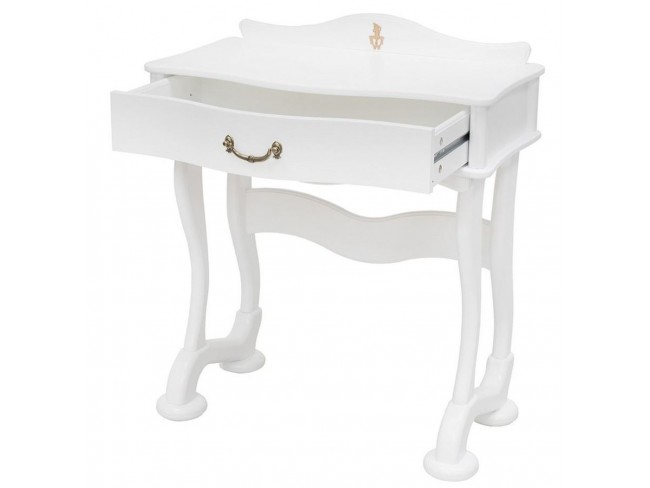 Стол туалетный "Джульетта" (молочный дуб) Вис