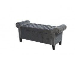 Пуф "Толедо" (Торокс) серый