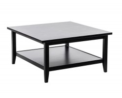 Стол журнальный Мира (чёрный)