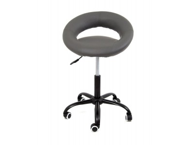 Кресло мастера S-905B (PU GREY 1001 / черный) КОМБИНИРОВАННЫЙ