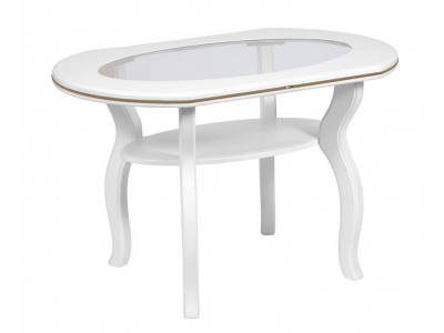 Стол журнальный Каприз С (молочный дуб) Стол журнальный Каприз С (молочный дуб)