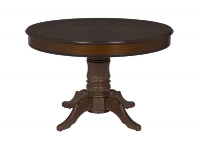 Стол Дуглас-1 1200(1700), темный дуб