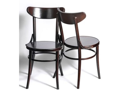 Стул венский Luna (темный орех) жесткое сиденье