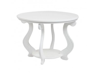 Стол кофейный Виват М Мини (молочный дуб)