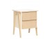 Тумбочка "Сканди" 2 ящ. (Натуральное дерево/дуб шампань)