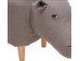 Пуф "HIPPO COMBI" (ткань Milos 16)