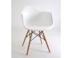 Стул пластиковый 620-PL (WHITE-07)