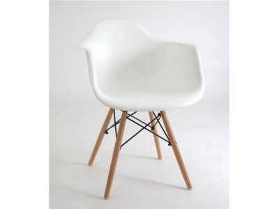 Стул пластиковый 620-PL (WHITE-07)