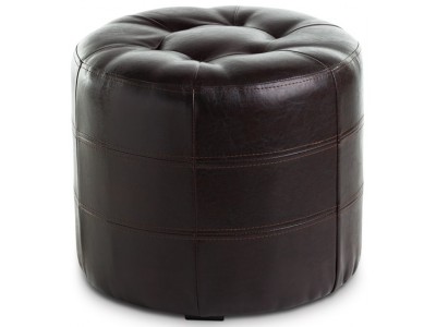 Пуф круглый ПФ-7 (Коричневый)