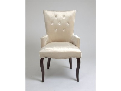 Кресло Виктория (темный тон / 30 - бежевый)