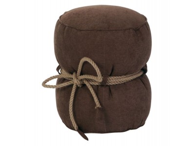 Пуф "Кнехт" (коричневый)