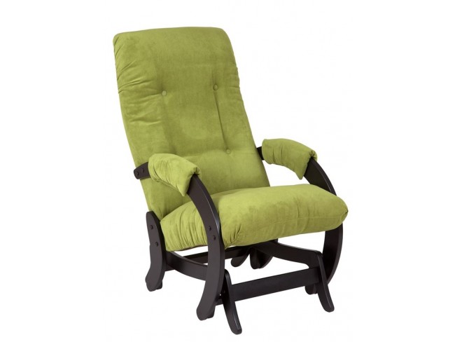 Кресло- гляйдер Модель 68 (Verona Apple Green/Венге)