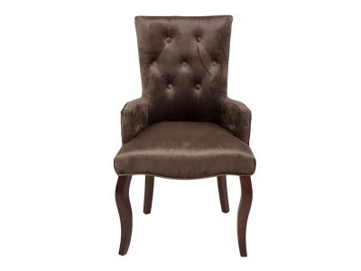 Кресло Виктория (темный тон / 15 - коричневый)