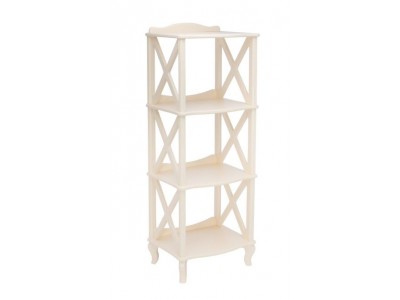 Этажерка-стеллаж "Джульетта"-3 (Дуб шампань) Вис Этажерка-стеллаж "Джульетта"-3 (Дуб шампань) Вис