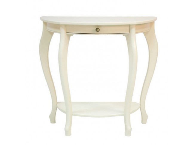 Консоль "Элегант" (дуб шампань) Вис