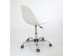 Кресло мастера 301D (White PU)