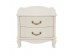 Тумбочка прикроватная "Джульетта" 2 ящ. (молочный дуб ) Вис