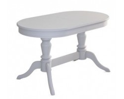 Стол "Орфей-2" Белый (УЦЕНКА!!!)