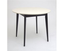 Стол Рэй-d900 (венге / слоновая кость 9001) Круглый