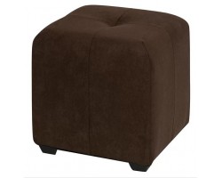 Пуф "Николь" коричневый велюр