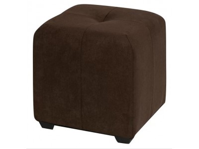 Пуф "Николь" коричневый велюр