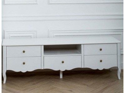 ТВ-тумба "Версаль" (белый)