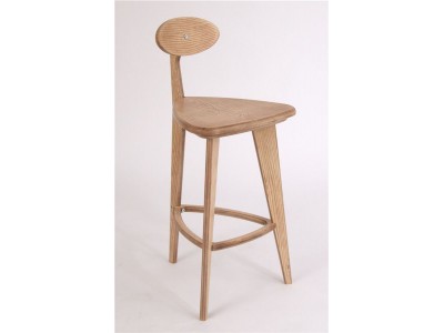 Стул барный 3 ноги прямые (Дуб)