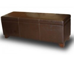 Ящик для белья Richmond-120 (Корич) ЭкоКожа