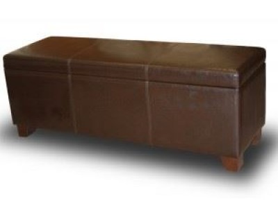 Ящик для белья Richmond-120 (Корич) ЭкоКожа