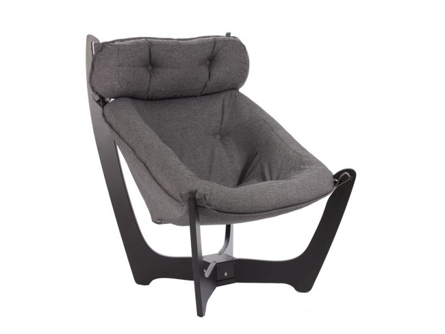 Кресло для отдыха мод.11 (Falcone Pepper/ каркас Венге)