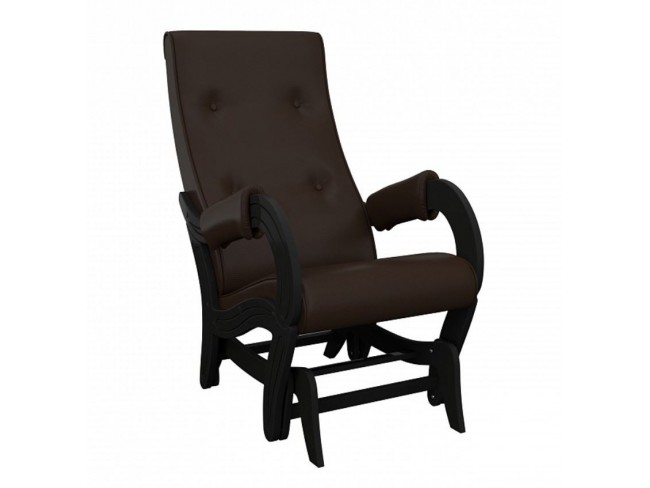 Кресло-глайдер Модель 708 (Венге, к/з Dundi 108)