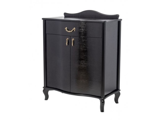 Комод "Джульетта" с распашными дверцами (венге) Вис