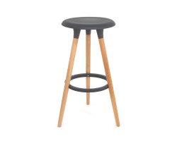 Стул 652 height:76.5cm (Black 01)