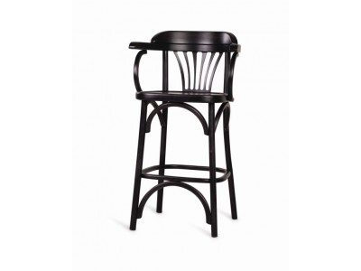 Стул барный 650 Венский твердый (венге)