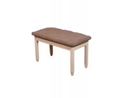 Банкетка "Бергамо-Люкс" (Слоновая кость)