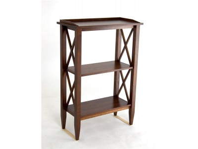 Стеллаж 162 (2 полки) Орех Стеллаж 162 (2 полки) Орех