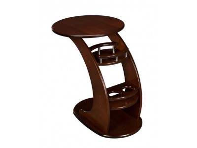 Придиванный столик "Люкс" (орех) Вис