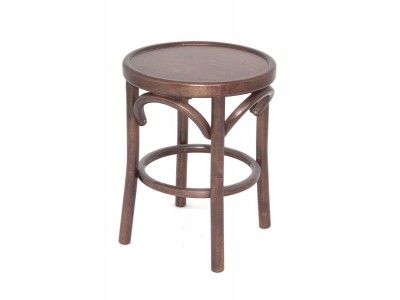 Табурет Венский твердый (темный тон)