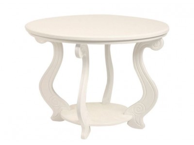 Стол журнальный "Виват М Мини"(дуб шампань) Вис