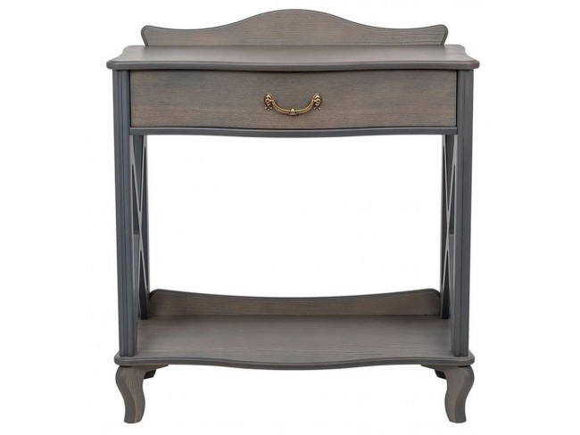 Консоль "Джульетта"-2 (серый ясень) Вис