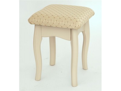 Табурет (ткань Орфей 160/1- Слоновая кость (29С)