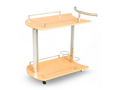 Столик сервировочный на колесиках SC 5066-WD