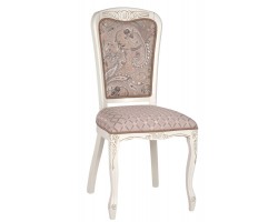 Стул Мартин (тон 308 + патина золото/ткань Афитап розовый/компаньон)
