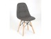 Стул 301K /Alex soft (21) Dark grey PU