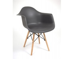 Стул пластиковый 620-PL (GREY 21)